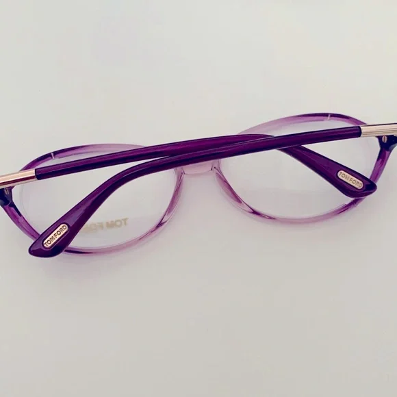 NEW Tom Ford Prescription Frames TF5212 purple - Picture 10 of 11